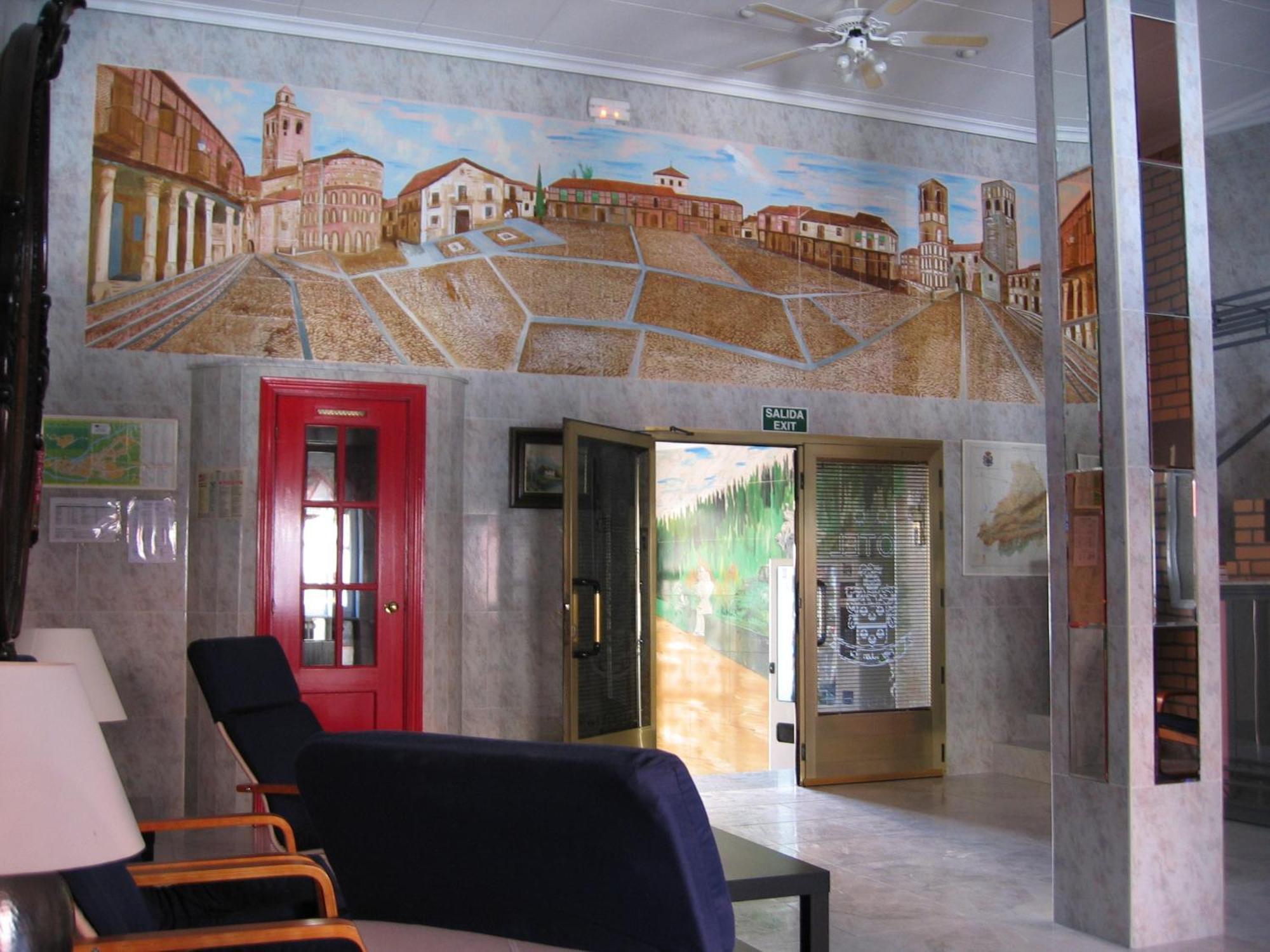 Hotel Fray Juan Gil Arévalo المظهر الخارجي الصورة