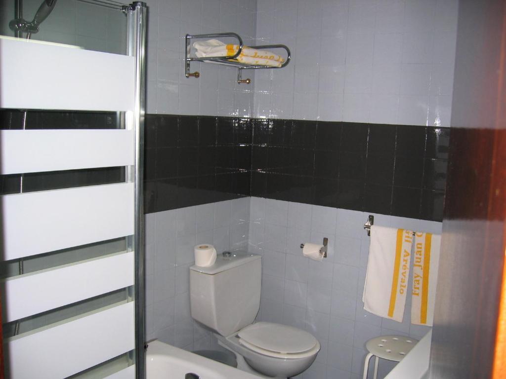 Hotel Fray Juan Gil Arévalo المظهر الخارجي الصورة