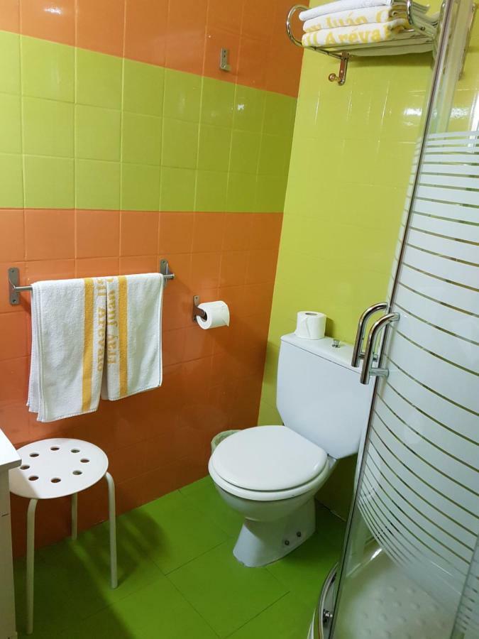 Hotel Fray Juan Gil Arévalo المظهر الخارجي الصورة