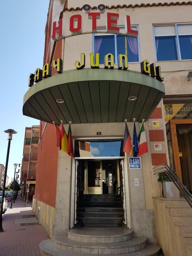 Hotel Fray Juan Gil Arévalo المظهر الخارجي الصورة