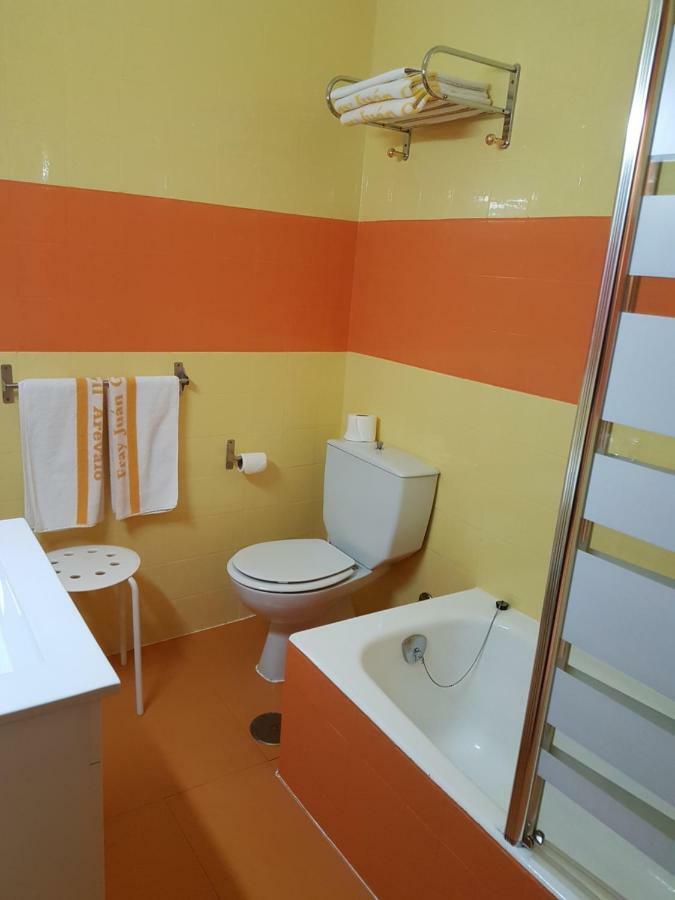 Hotel Fray Juan Gil Arévalo المظهر الخارجي الصورة