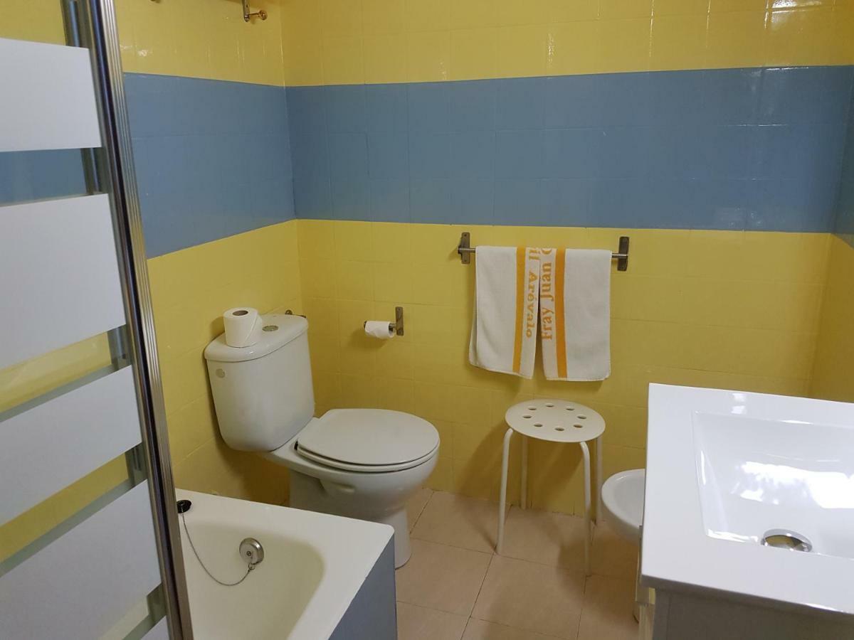 Hotel Fray Juan Gil Arévalo المظهر الخارجي الصورة